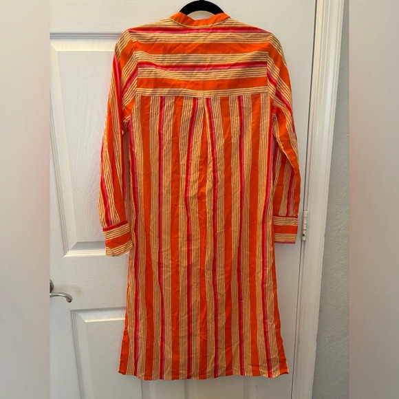 Ro's Garden stripped Dress - Picture 2 of 5